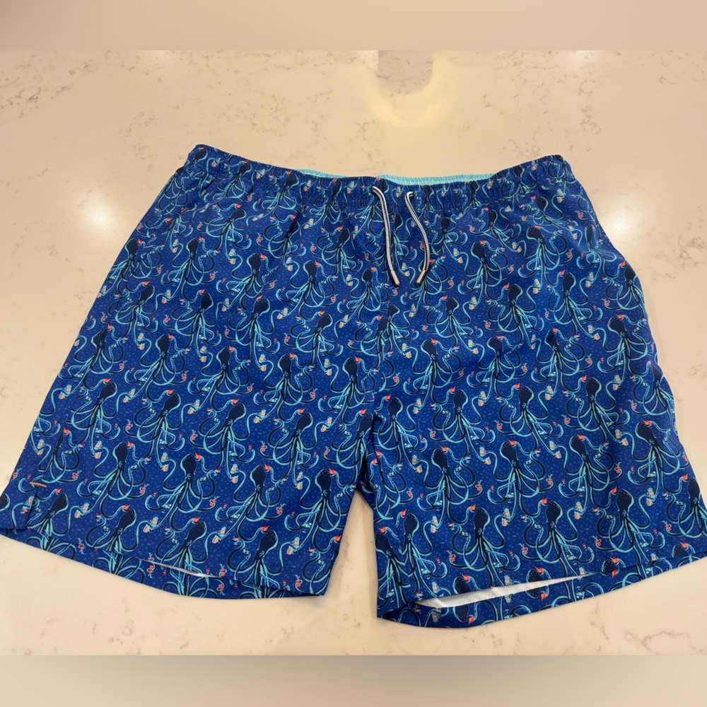 Peter millar XXL MENS Floral Swim Shorts